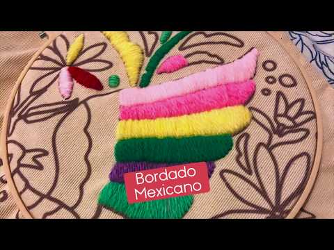 Tipos De Bordados Mexicanos Tiposde