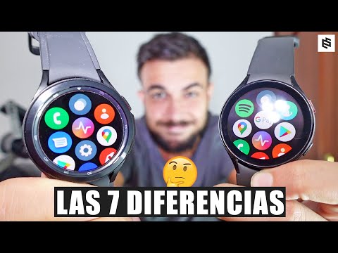 Tipos de Samsung Watch