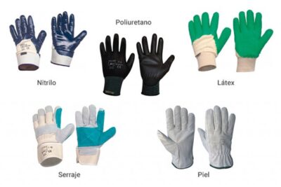 Tipos De Guantes De Seguridad • TIPOSDE